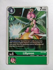 Lillymon st4 digimon gebraucht kaufen  Radebeul