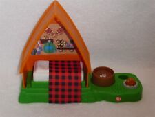 Fisher Price Little People Camping Música Fogueira Laranja Tenda Uma Quadro Cabine Nova comprar usado Fisher Price Little People Camping Música Fogueira Laranja Tenda Uma Quadro Cabine Nova comprar usado  Enviando para Brazil