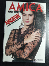 Amica 5 1987 Carol Alt Europe Sabina Ciuffini Paola Bosè Dominguin P. Brosnan na sprzedaż  Wysyłka do Poland