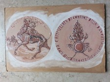 Coloniale bozzetto medaglia usato  Roma