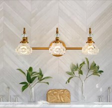 Vintage light bathroom for sale  Smyrna