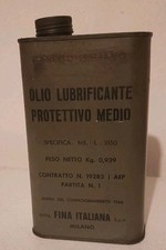Latta olio lubrificante usato  Cison di Valmarino
