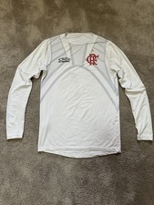 Camisa de treinamento de futebol Olympikus Flamengo 2012/13 LS tamanho M comprar usado  Enviando para Brazil