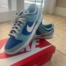 Tênis Nike Dunk Low retrô QS argônio tamanho 11.5 comprar usado  Enviando para Brazil