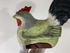 Vintage carved wooden for sale  Green Bay