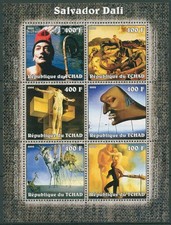 Tschad 2002 malerei gebraucht kaufen  Gleichen