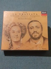 Verdi traviata. sutherland usato  Torino