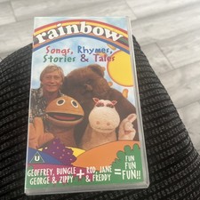 Rainbow songs rhymes for sale  BRENTWOOD
