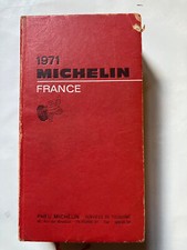 Michelin guide rouge d'occasion  Morestel