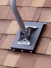SISTEMA DE MONTAJE ANTENA PARABÓLICA RETRODECK 12 PULGADAS segunda mano  Embacar hacia Mexico