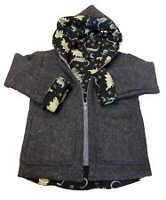 Wollwalkjacke wendejacke dinos gebraucht kaufen  Lohmar