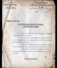 Citroen automobile dealer d'occasion  Expédié en Belgium