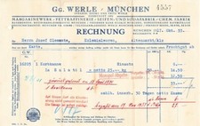 Alte rechnung quittung gebraucht kaufen  Pirna, Dohma, Struppen
