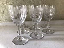 Cristal baccarat verres d'occasion  Espéraza