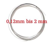 Fil D'Acier A Ressort - 0,12 Jusqu'À 2,0mm Dicke- 5m Pro Nombre de Pièces - Inox comprar usado  Enviando para Brazil