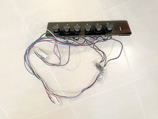 PAINEL COMPLETO DACOR COM INTERRUPTORES E FIAÇÃO PARA COOKTOP ELÉTRICOS ECC46B ECC46B comprar usado  Enviando para Brazil
