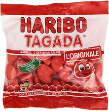 Fraise tagada sachet usato  Spedire a Italy