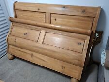 French oak sleigh for sale  WIRRAL