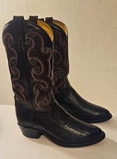 Tony lama black for sale  Surprise