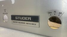 Studer a80 mkiv usato  Spedire a Italy