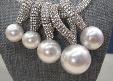 Simulated big pearls for sale  La Salle