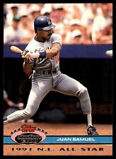 1992 Stadium Club Dome Juan Samuel Los Angeles Dodgers #161 comprar usado  Enviando para Brazil