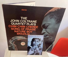 JOHN COLTRANE QUARTET - PLAYS - IMPULSE  RED - VAN GELDER  + FREE SIGNED FOTO-NM comprar usado  Enviando para Brazil