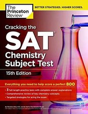Cracking sat chemistry for sale  Philadelphia