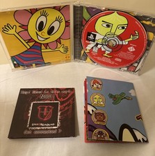 PaRappa the Rapper PS1 com pôster comprar usado PaRappa the Rapper PS1 com pôster comprar usado  Enviando para Brazil