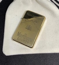 Brass marlboro cigarette for sale  NEWPORT