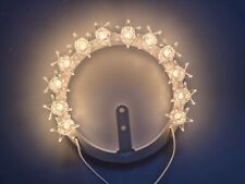 Coroncina luminosa elettrica usato  Pietrastornina