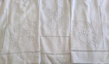 Grand drap ancien d'occasion  Néris-les-Bains