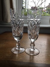 Bruce champagne flute for sale  PURLEY