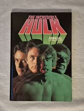 Marvel incredible hulk for sale  LEICESTER