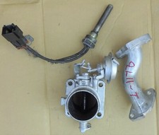 TOYOTA ENGINE 2LII-T 2LII 2,4cc OHC 8V PARTE DO COLETOR DE ADMISSÃO USADO  comprar usado  Enviando para Brazil