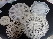 Napperons brodés coton d'occasion  Bruz