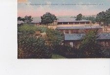 Cpa camp militaire d'occasion  La Réole
