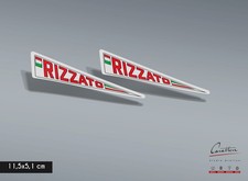 Coppia loghi rizzato usato  Misterbianco