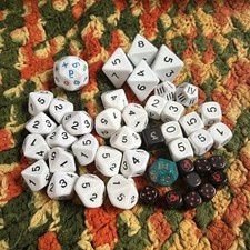 Large dice lot for sale  Butler