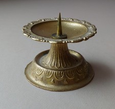 Vintage brass pricket for sale  USA