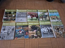 Horse hound magazines for sale  CHELMSFORD