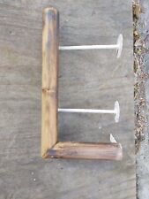Wooden stair handrail for sale  TEDDINGTON