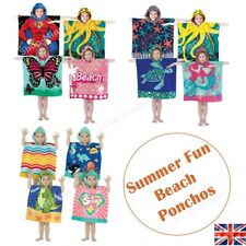Hooded poncho beach for sale  DUNSTABLE