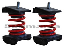 COPPIA MOLLE RINFORZA BALESTRA FIAT 500 F/L/R e FIAT 126 comprar usado  Enviando para Brazil