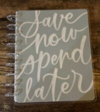 Happy planner budget for sale  Mustang