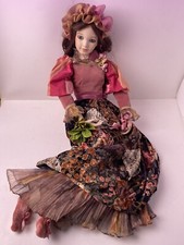 Grande poupée porcelaine d'occasion  Hyères