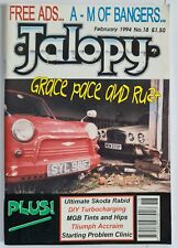 Jalopy magazine number for sale  STAFFORD