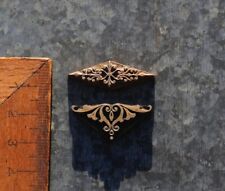 Messingornament zierornament m gebraucht kaufen  Kehl