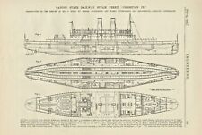 1909 engineering print for sale  SALISBURY