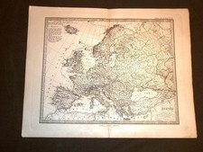 Carta geografica mappa usato  Villarosa